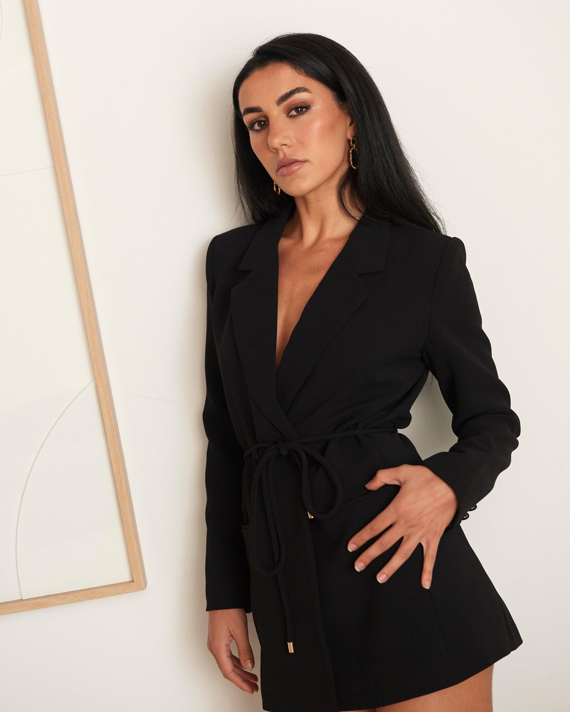 Blair Blazer Romper Product Image