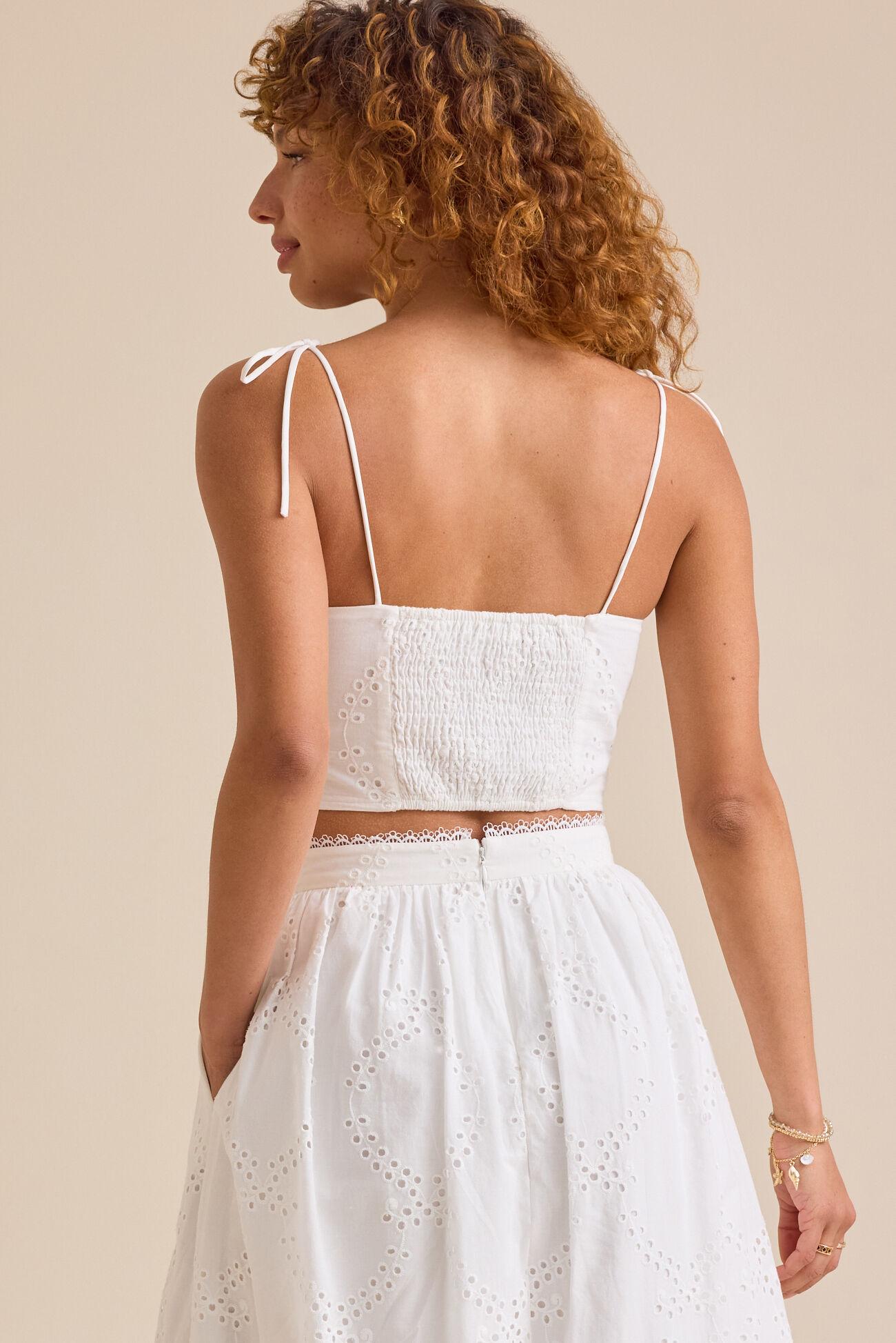 Delilah Eyelet Top Product Image