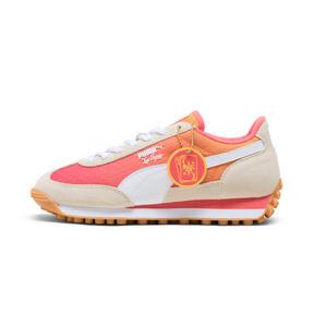 PUMA Easy Rider MF Vegas Flagship Women's Sneakers in Alpine Snow/Peach Frost/White Product Image