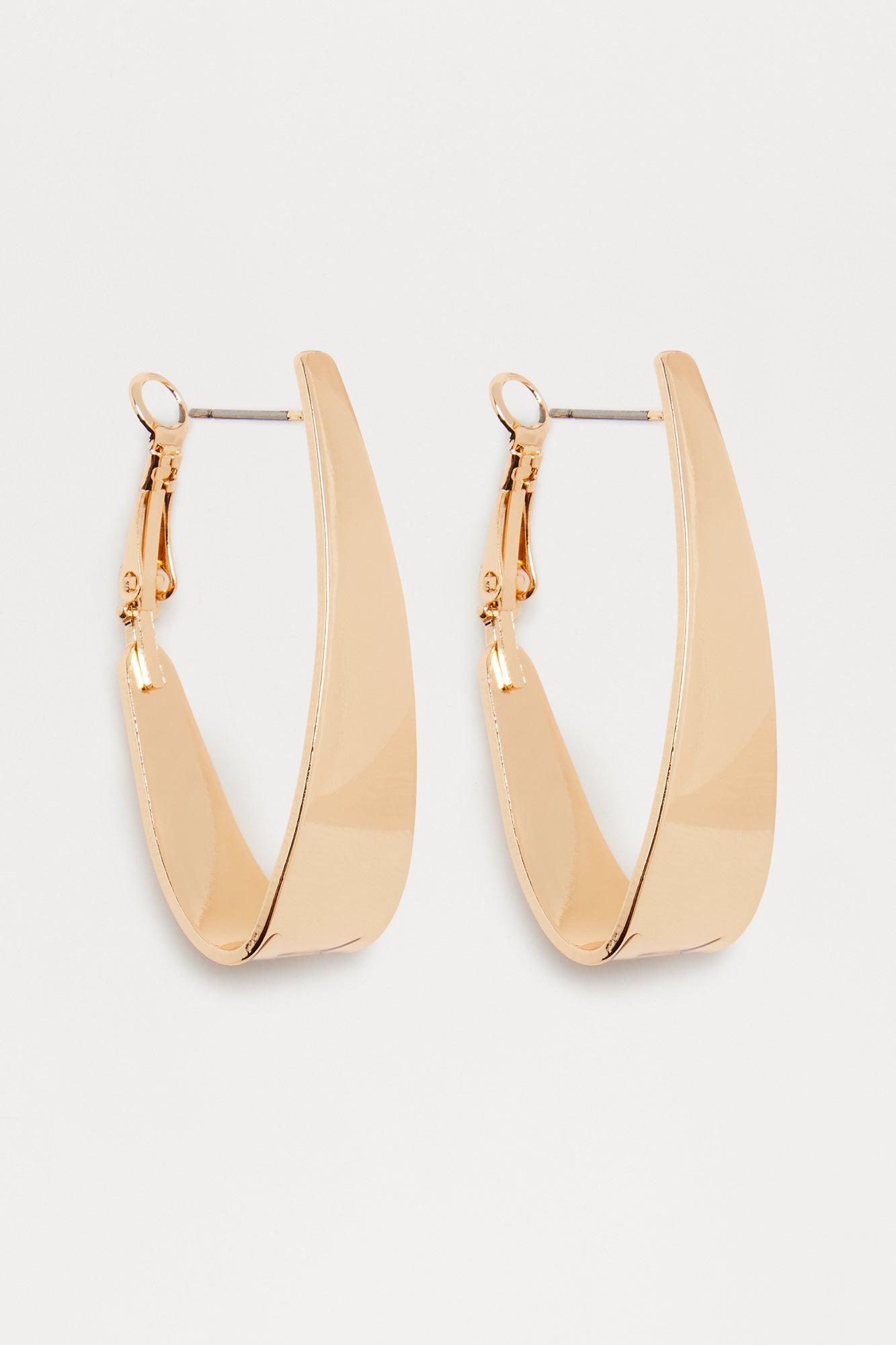 Classic Moments Drop Earrings - Gold Female Product Image