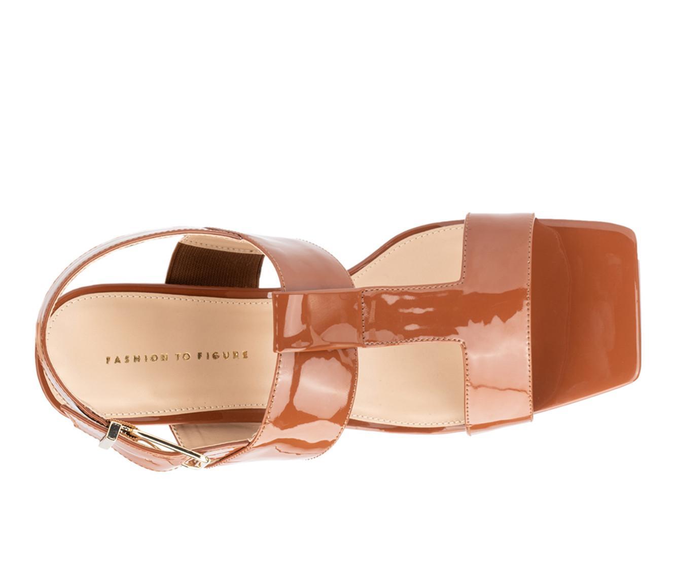 Women's Fashion to Figure Toni Wide Width Dress Sandals Product Image