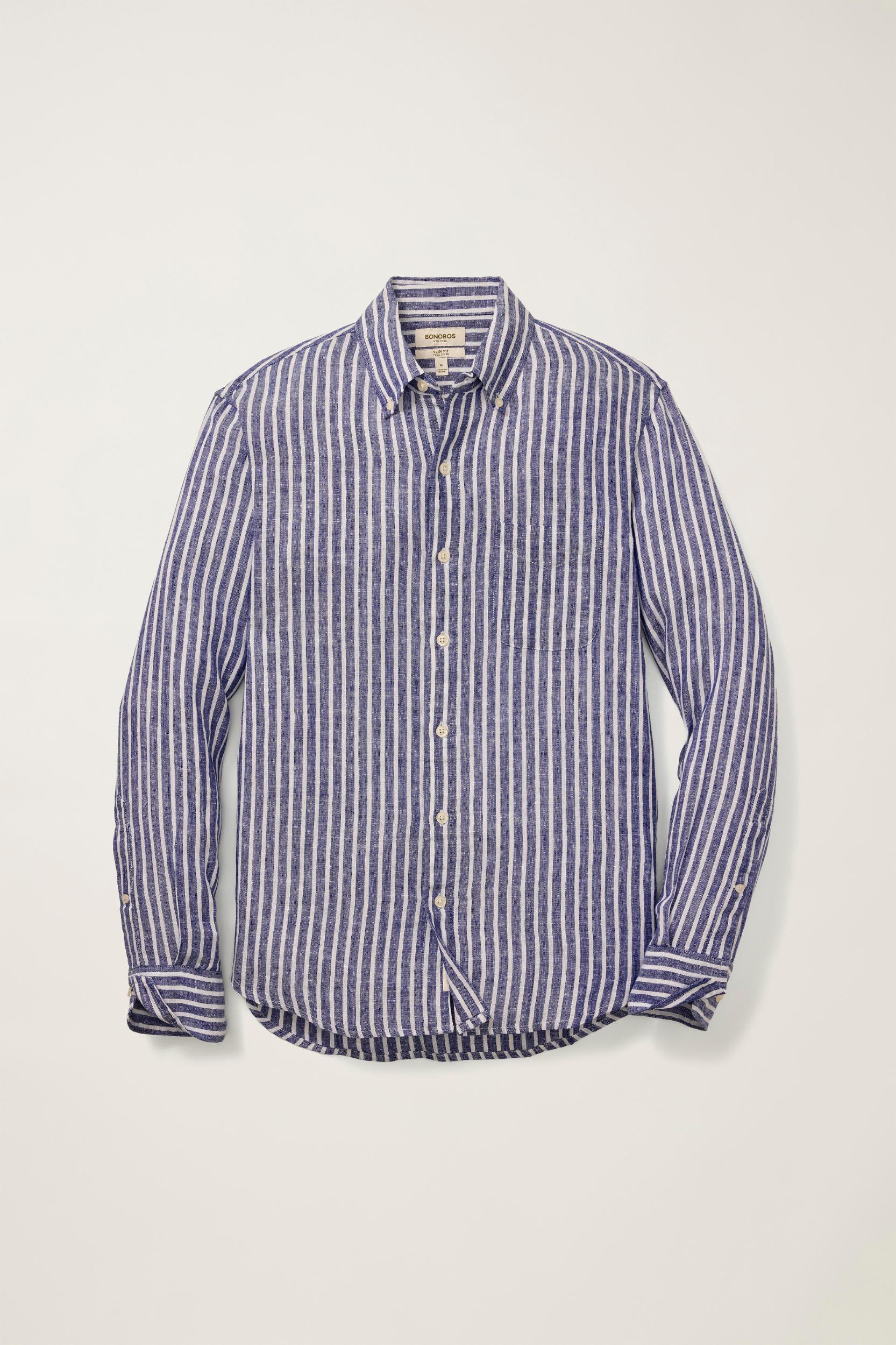 Everyday Linen Shirt Product Image