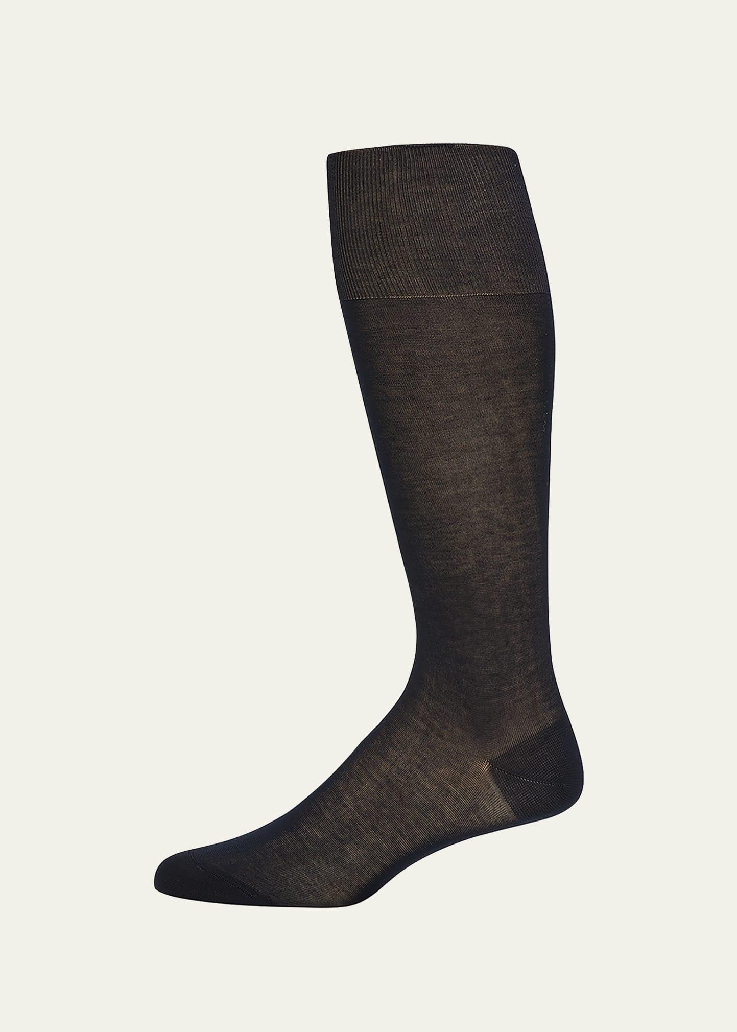 Men's Knit Over-Calf Socks Product Image