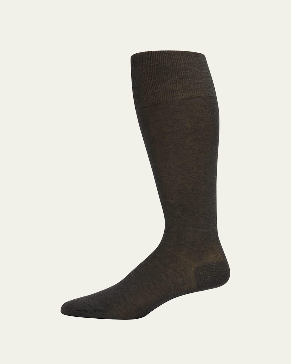 Men's Knit Over-Calf Socks Product Image