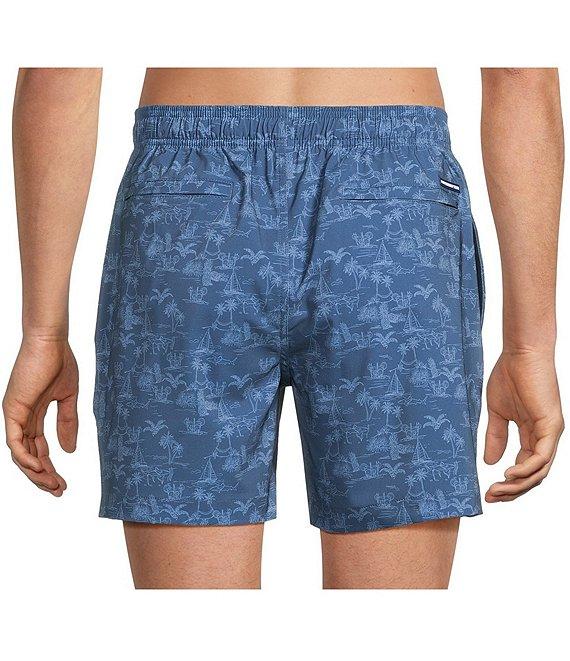 Southern Tide Tide To The Shore 6#double; Inseam Swim Trunks Product Image