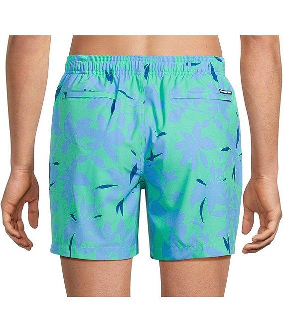 Southern Tide Blossom Bay 6#double; Inseam Swim Trunks Product Image