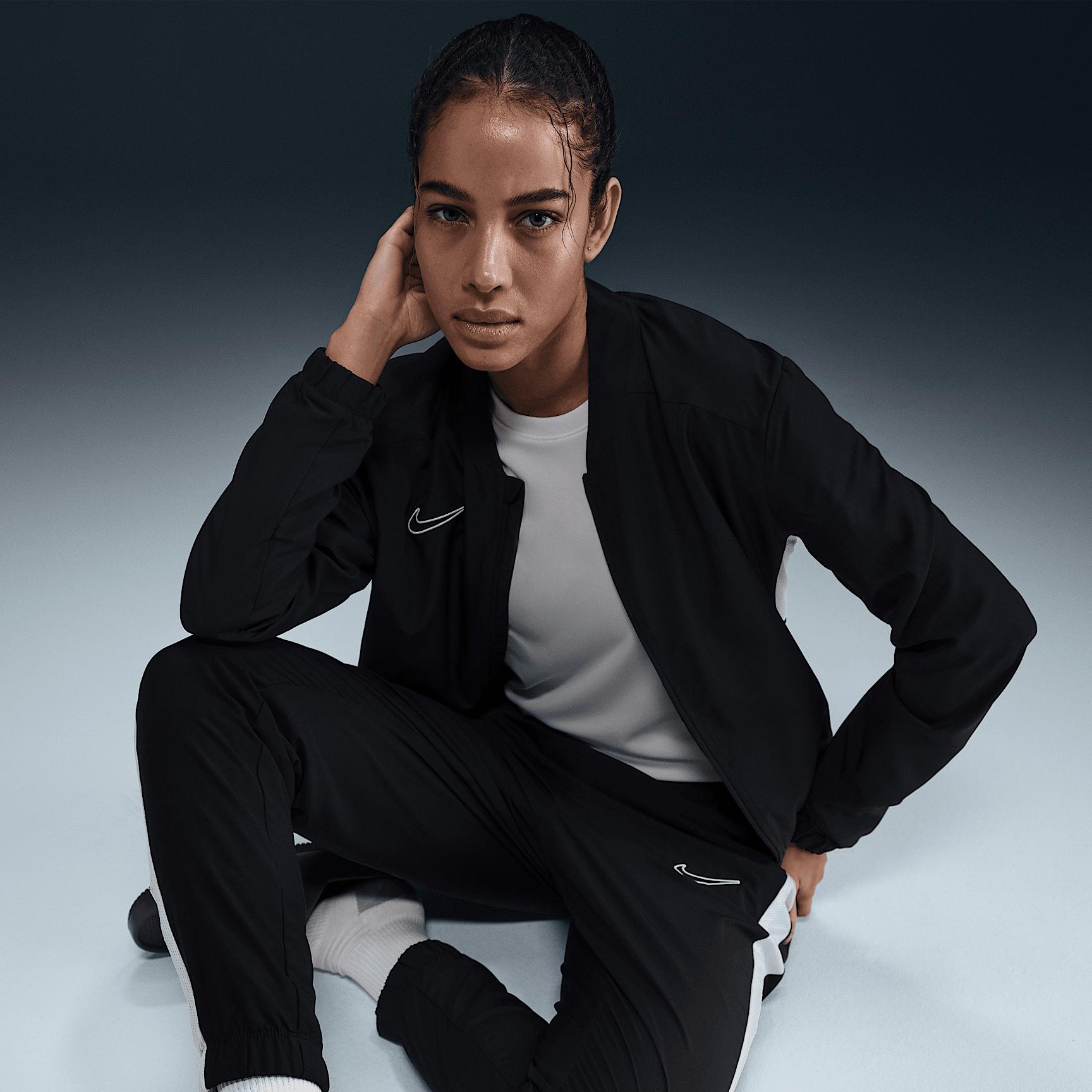Nike Academy Women's Dri-FIT Woven Soccer Tracksuit Product Image