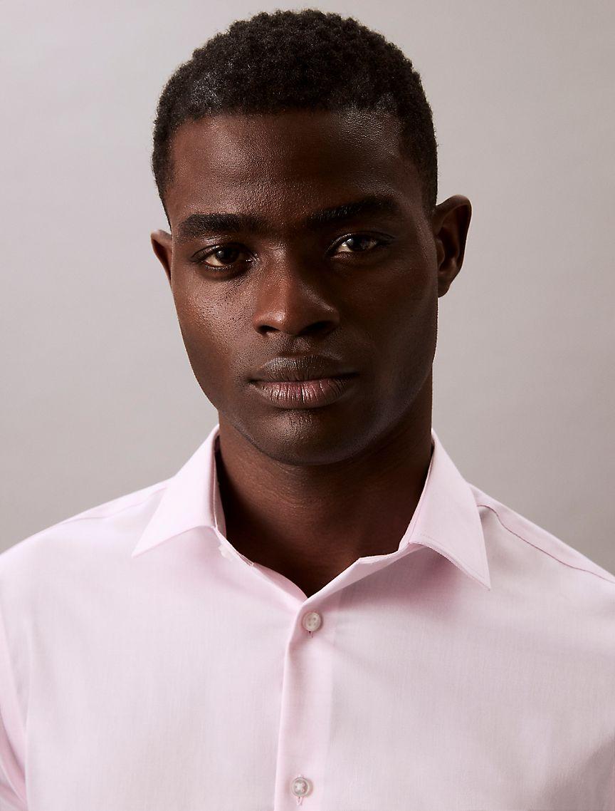 Refined Slim Stretch Button-Down Shirt Product Image