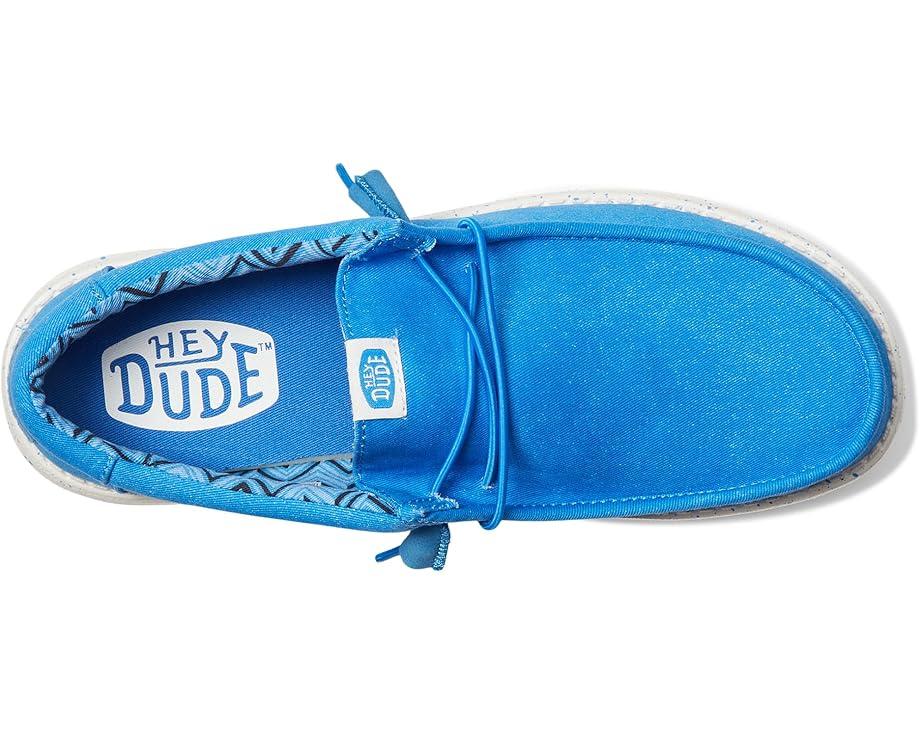 Men's Hey Dude Wally Canvas Product Image