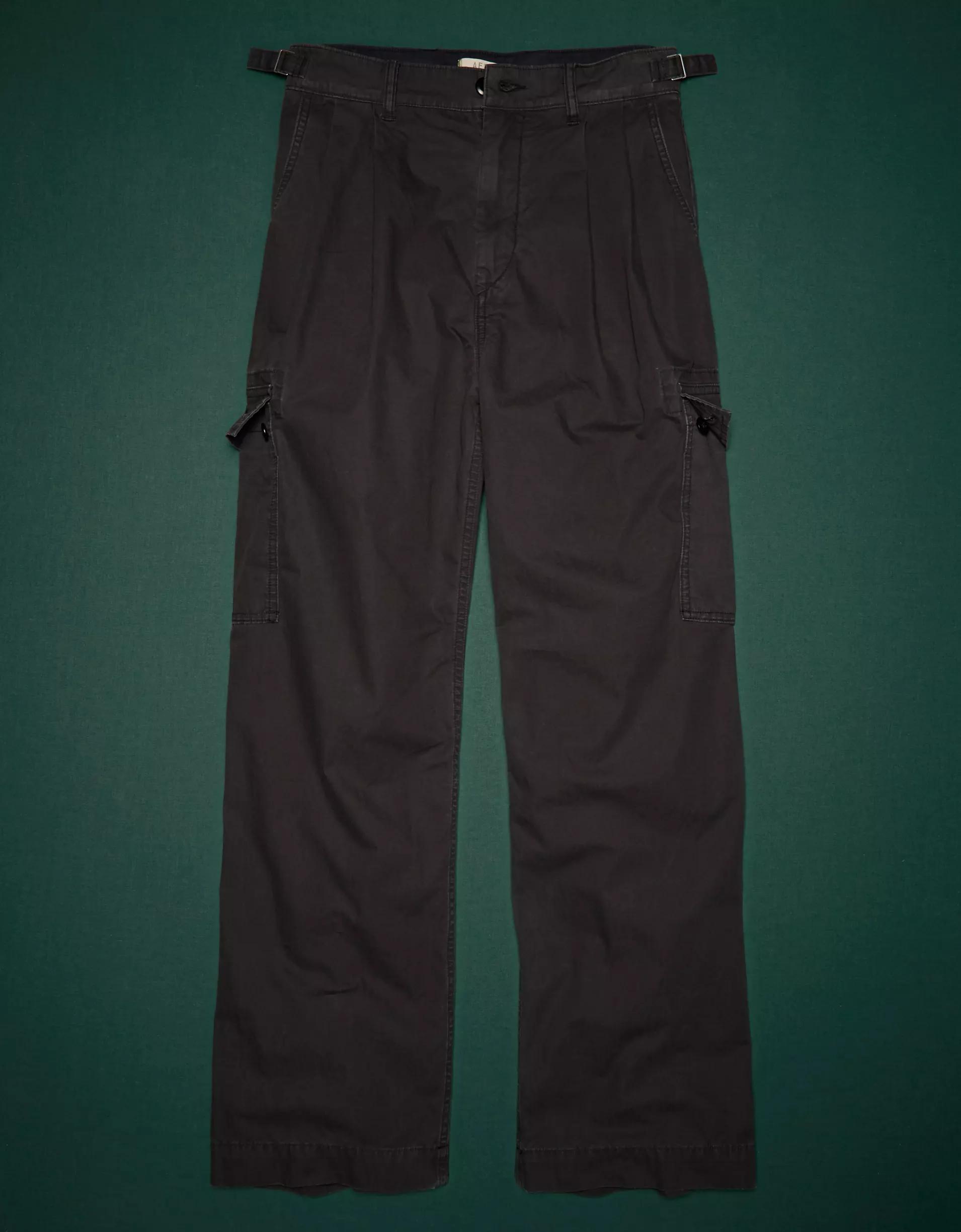 AE77 Premium Pleated Cargo Pant Product Image