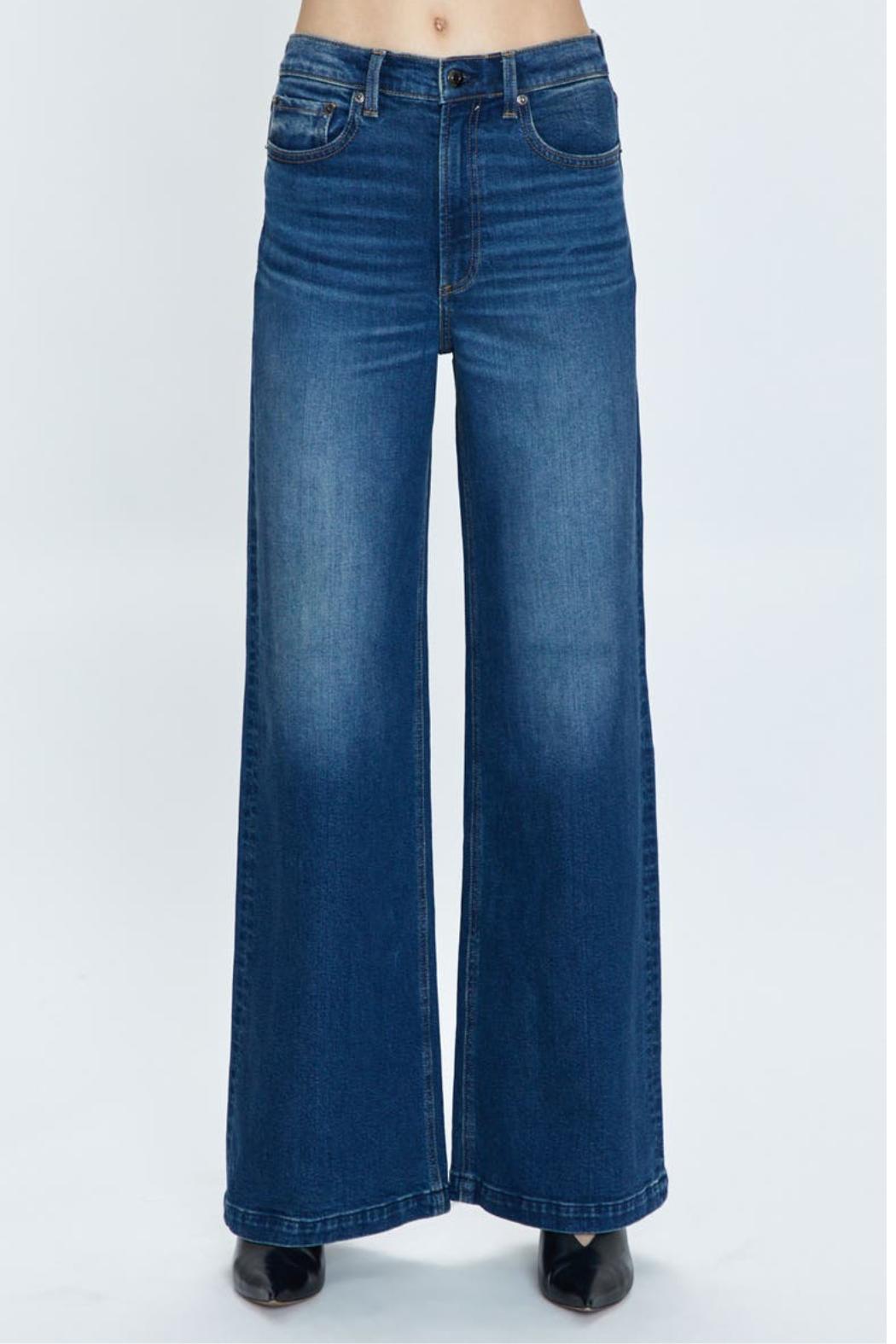 "Lana" Ultra Wide Leg Jean Product Image