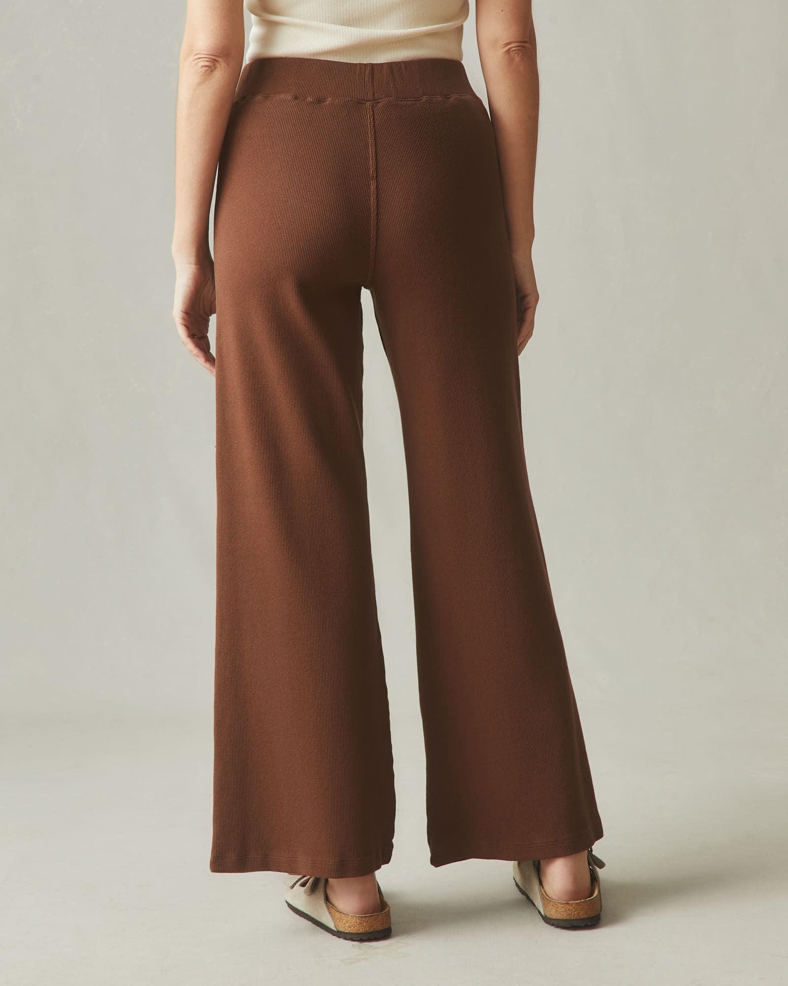 Women's Rib Pant - Potting Soil Female Product Image