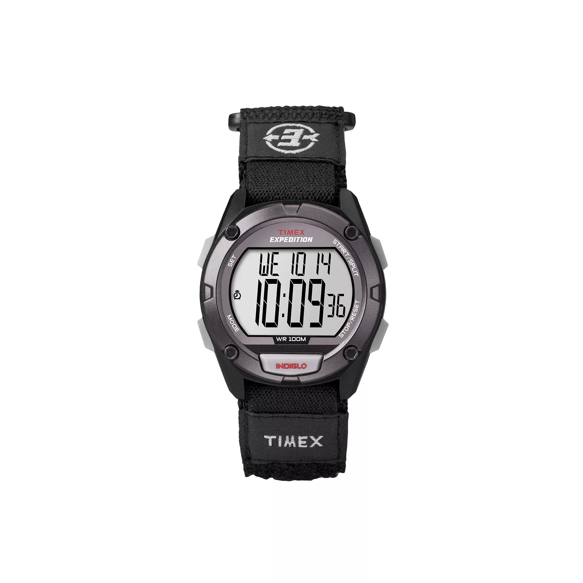 Timex® Men's Expedition Full Core Digital Chronograph Watch - T49949, Size: Medium, Black Product Image