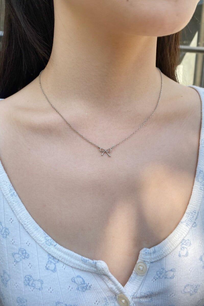 Bow Necklace Product Image