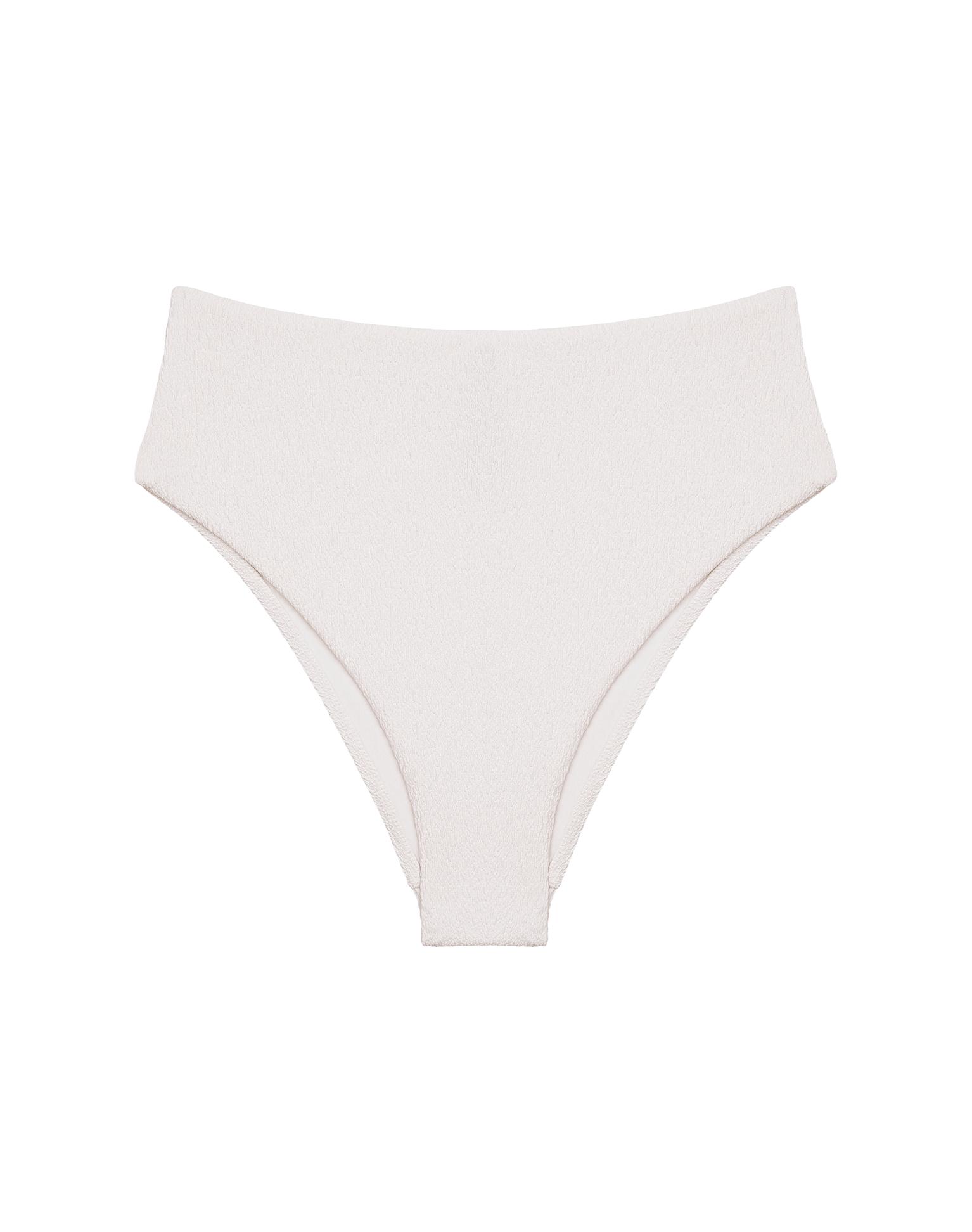 Firenze Bela Hot Pant Bottom - White Product Image