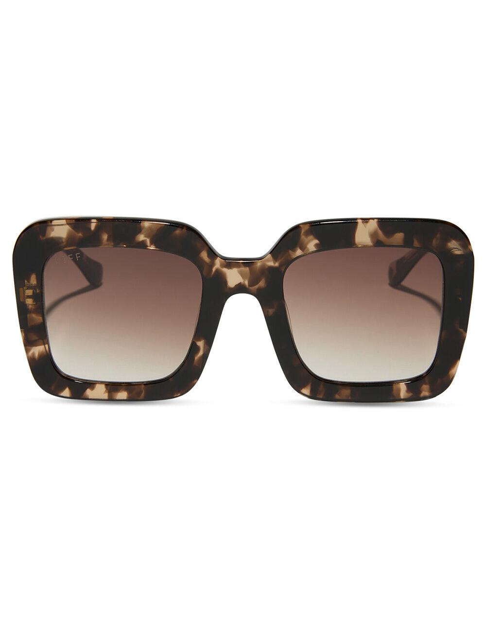 DIFF EYEWEAR Charise Sunglasses - TORTOISE Product Image