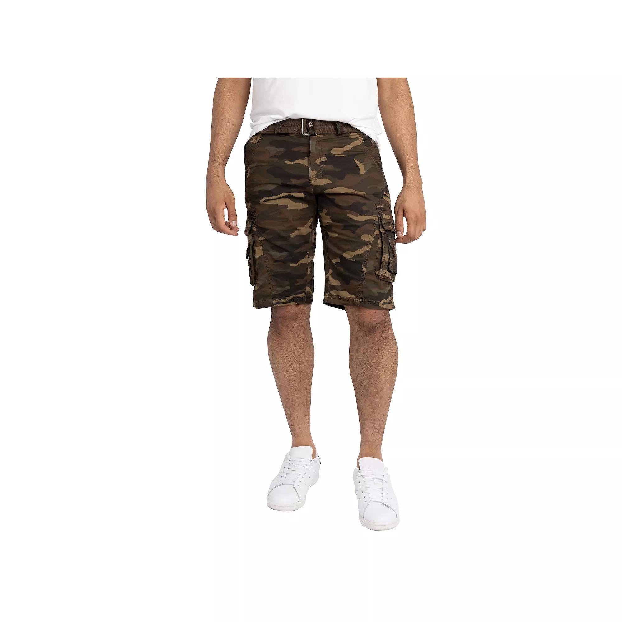 Men's X-ray Belted Cargo Shorts,  Product Image