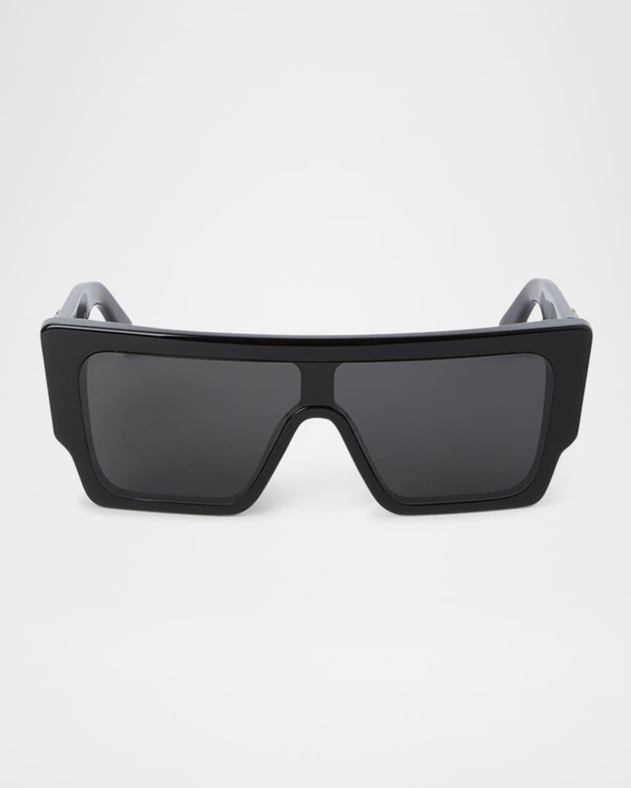 Mens Marion Acetate Shield Sunglasses Product Image