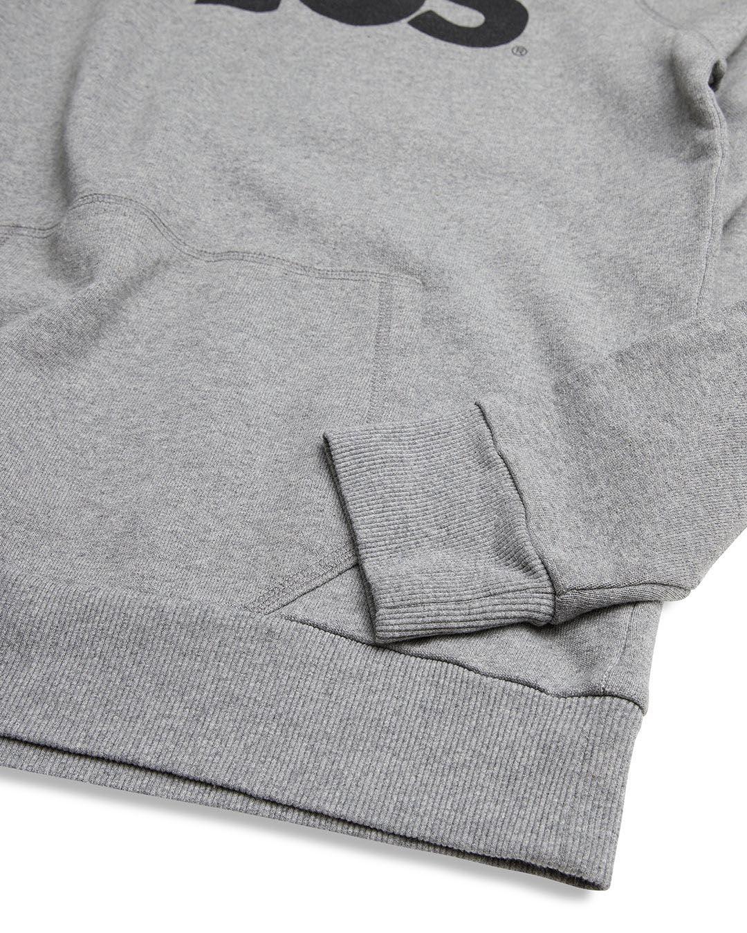 All Caps Hoodie - Grey Marle Product Image