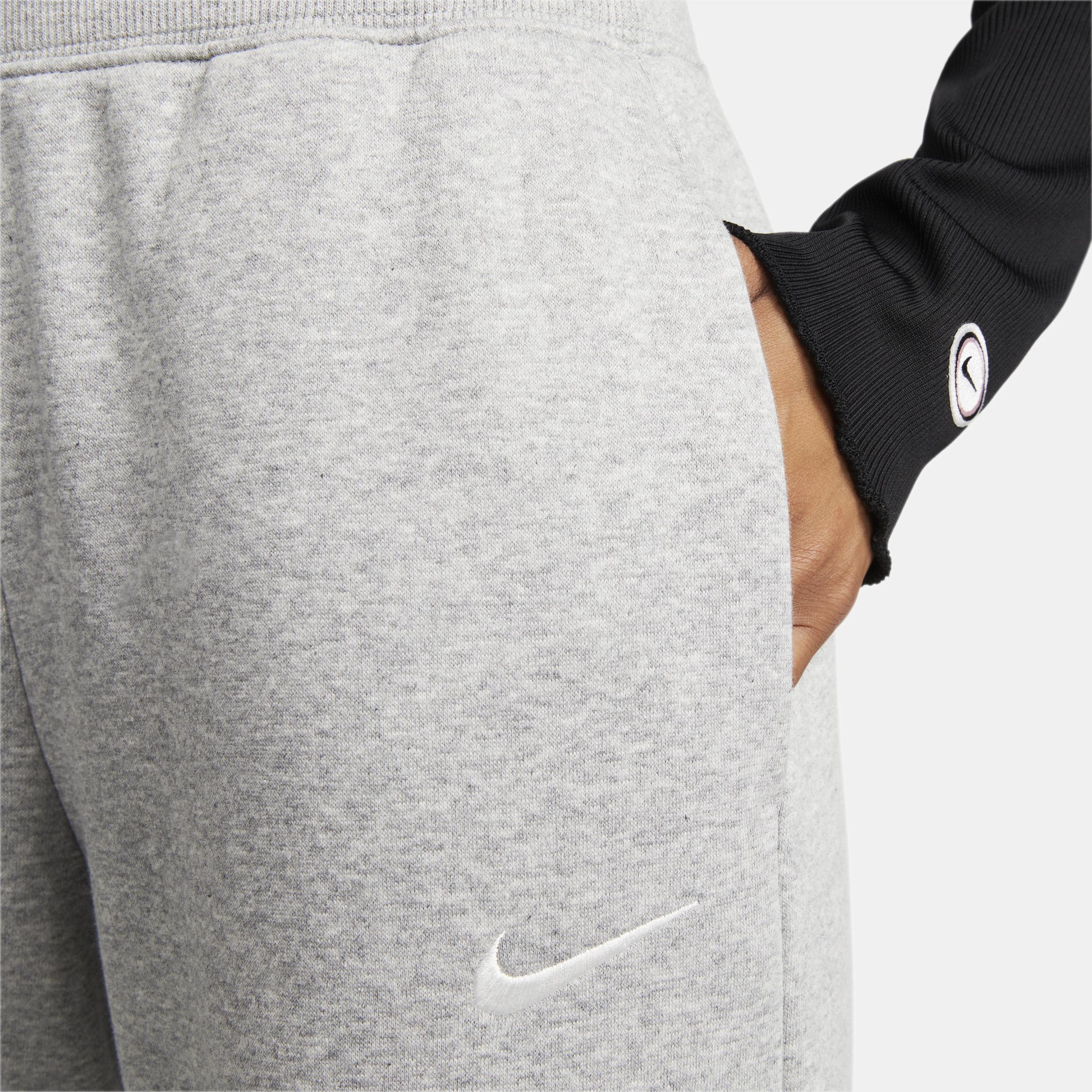 Women's Nike Sportswear Phoenix Fleece High-Waisted Wide-Leg Sweatpants Product Image