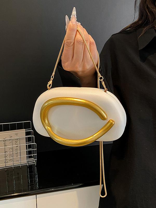 Chains Geometric Split-Joint Bags Product Image