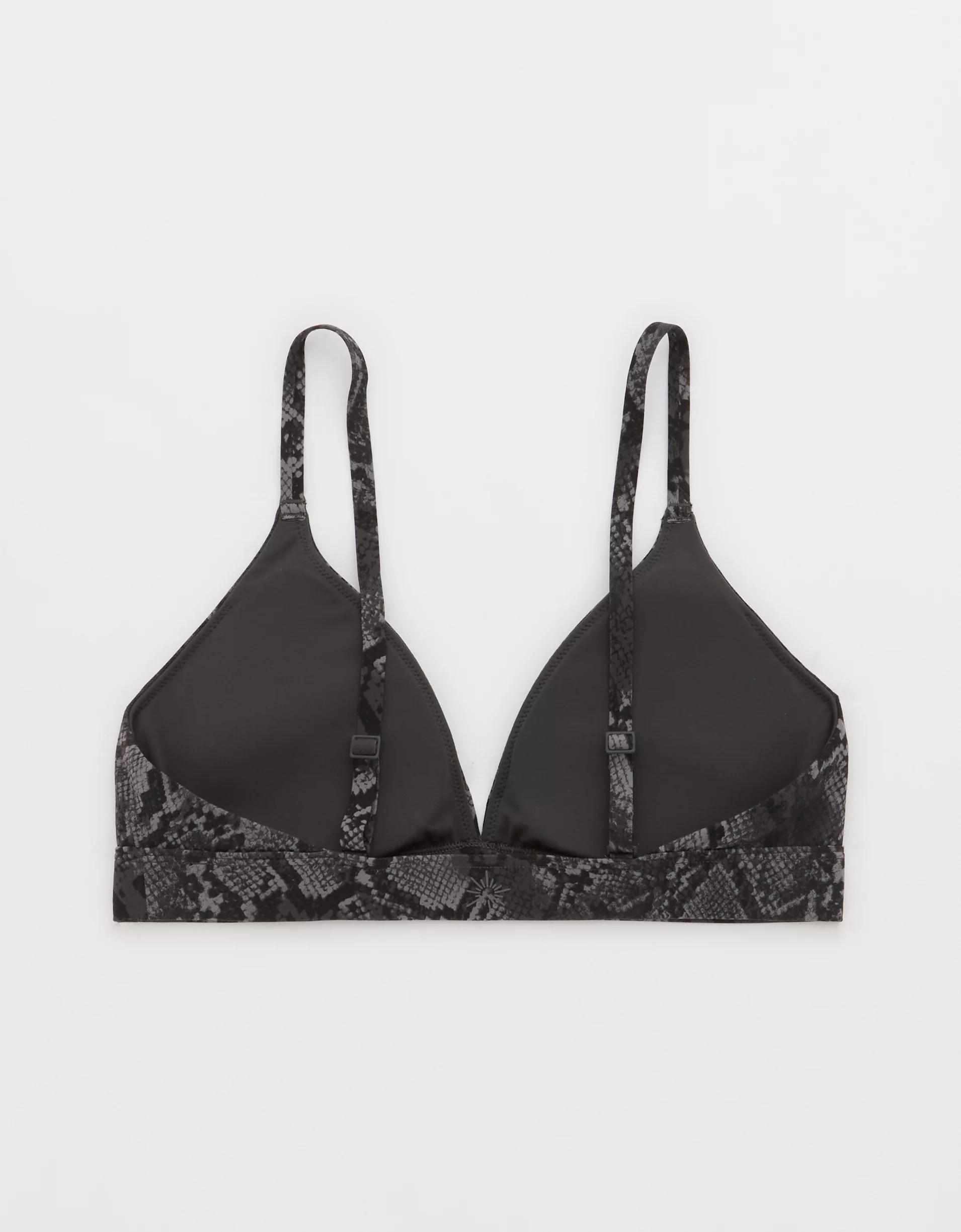 OFFLINE By Aerie Real Me XTRA Triangle Sports Bra Product Image