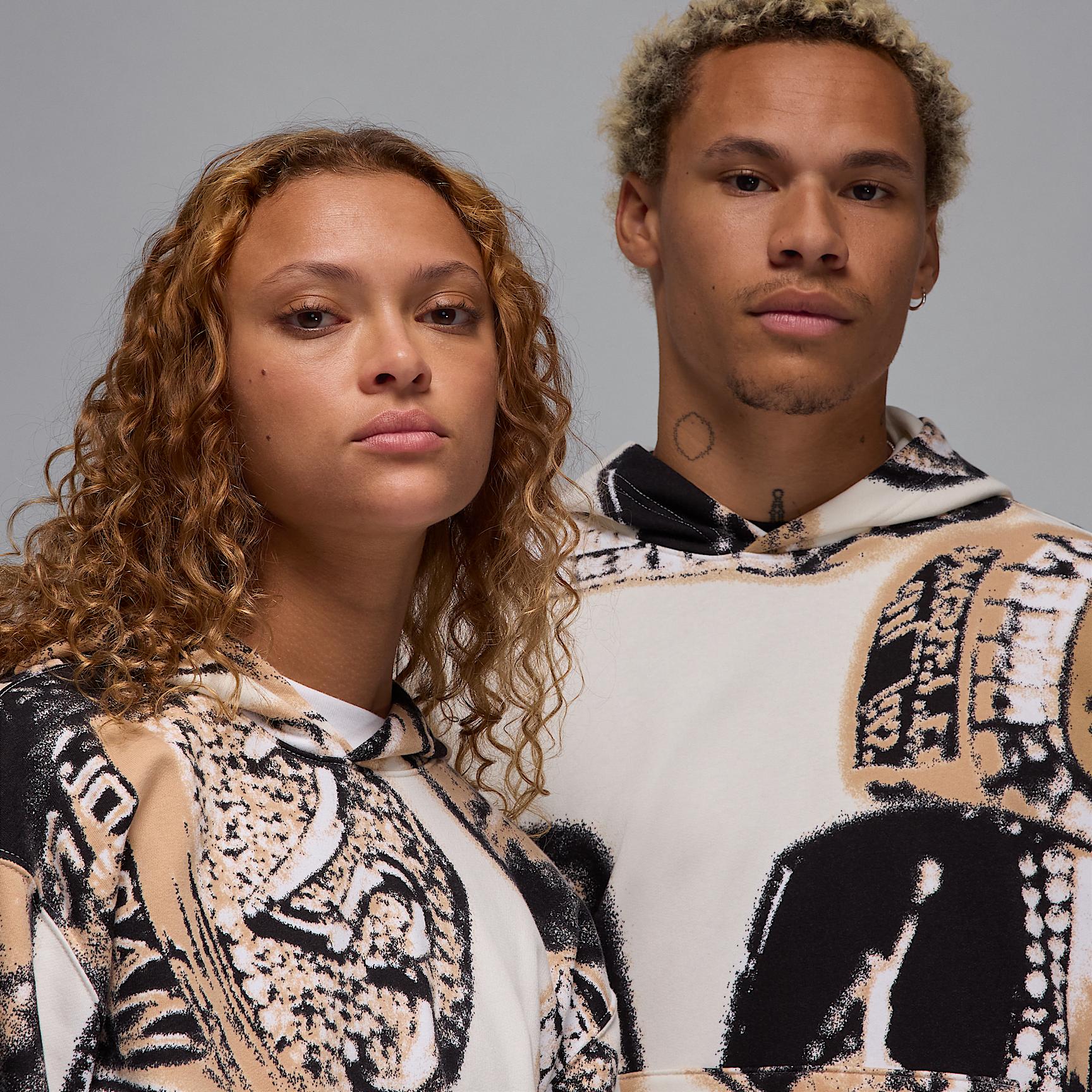 Jordan MVP Men's Printed Fleece Pullover Hoodie Product Image