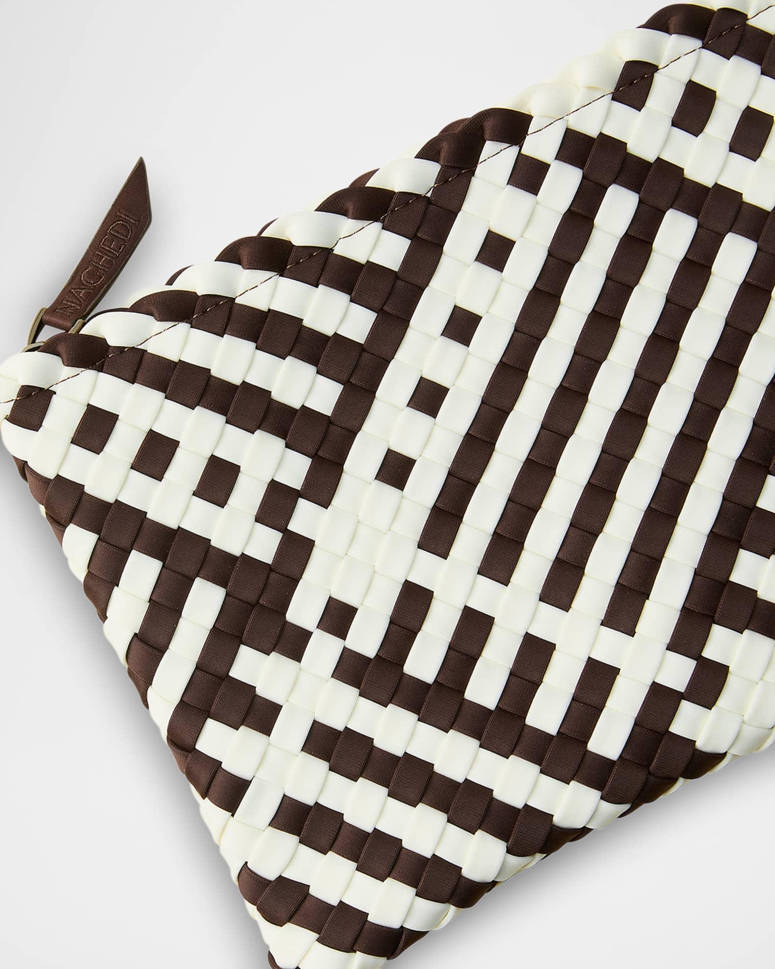 St. Barths Medium Geo Woven Tote Bag Product Image