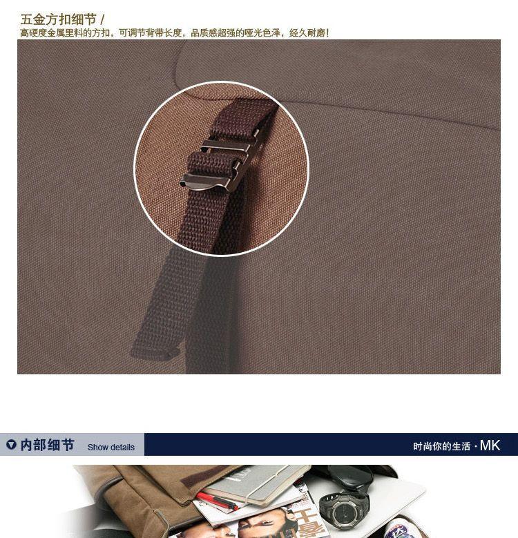 Convertible Canvas Duffel Bag Product Image