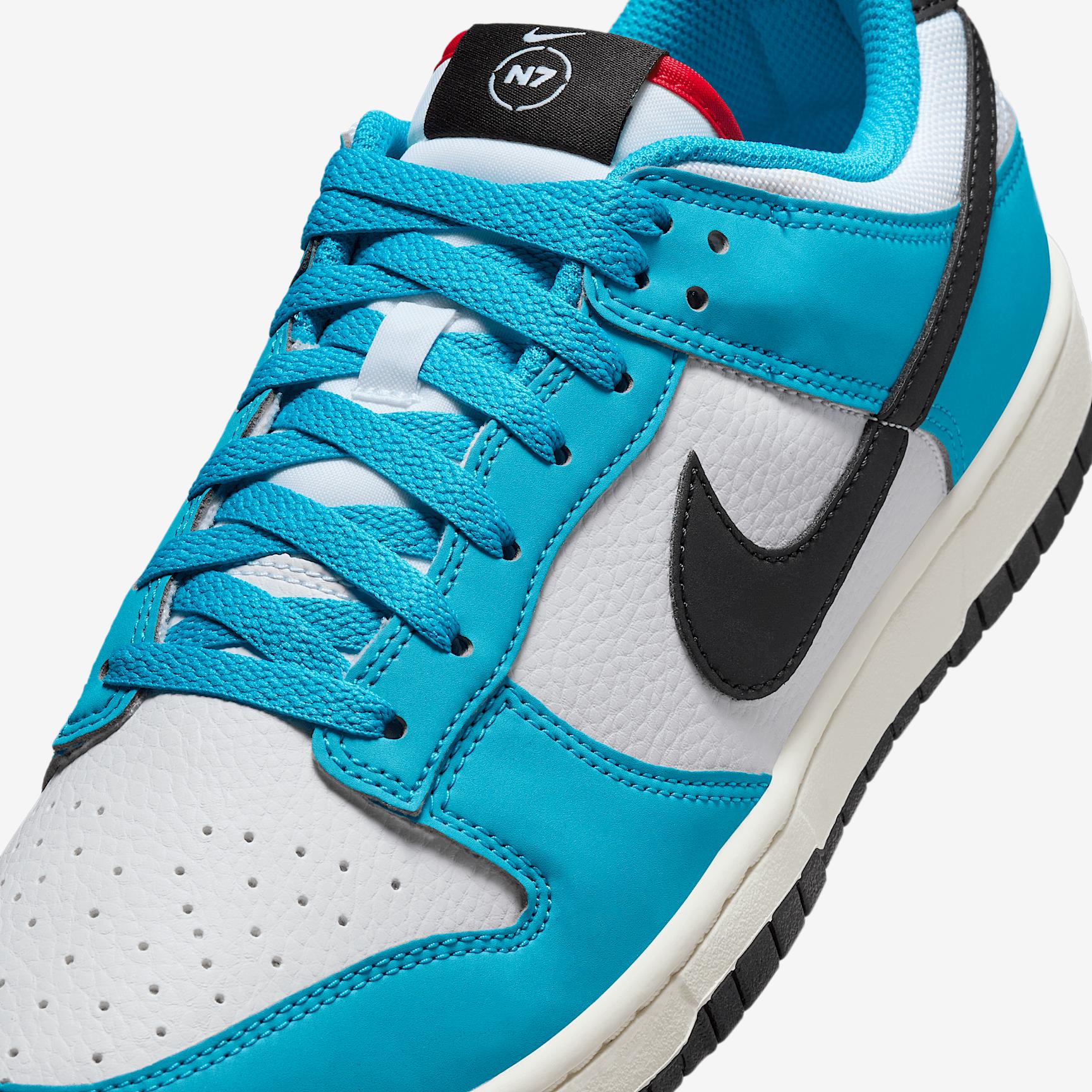 Nike Mens Dunk Low N7 Shoes | HJ9088-488 Product Image