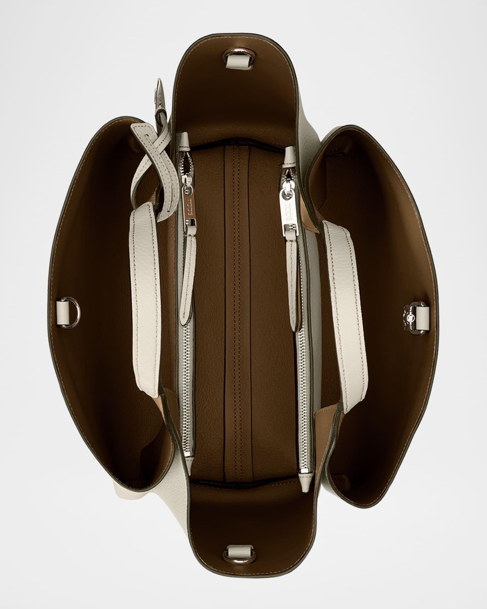 Mini Grain Leather Tote Bag Product Image