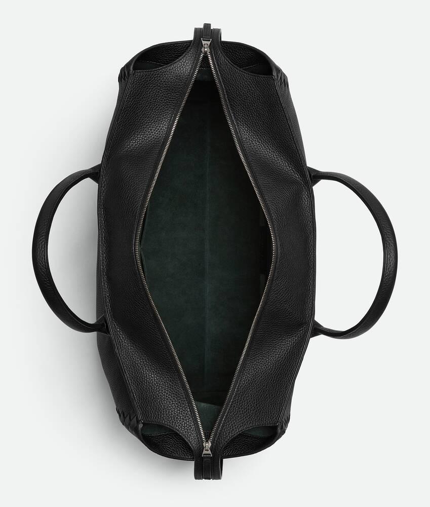 Men's Large Zipped Cabat in Black Product Image