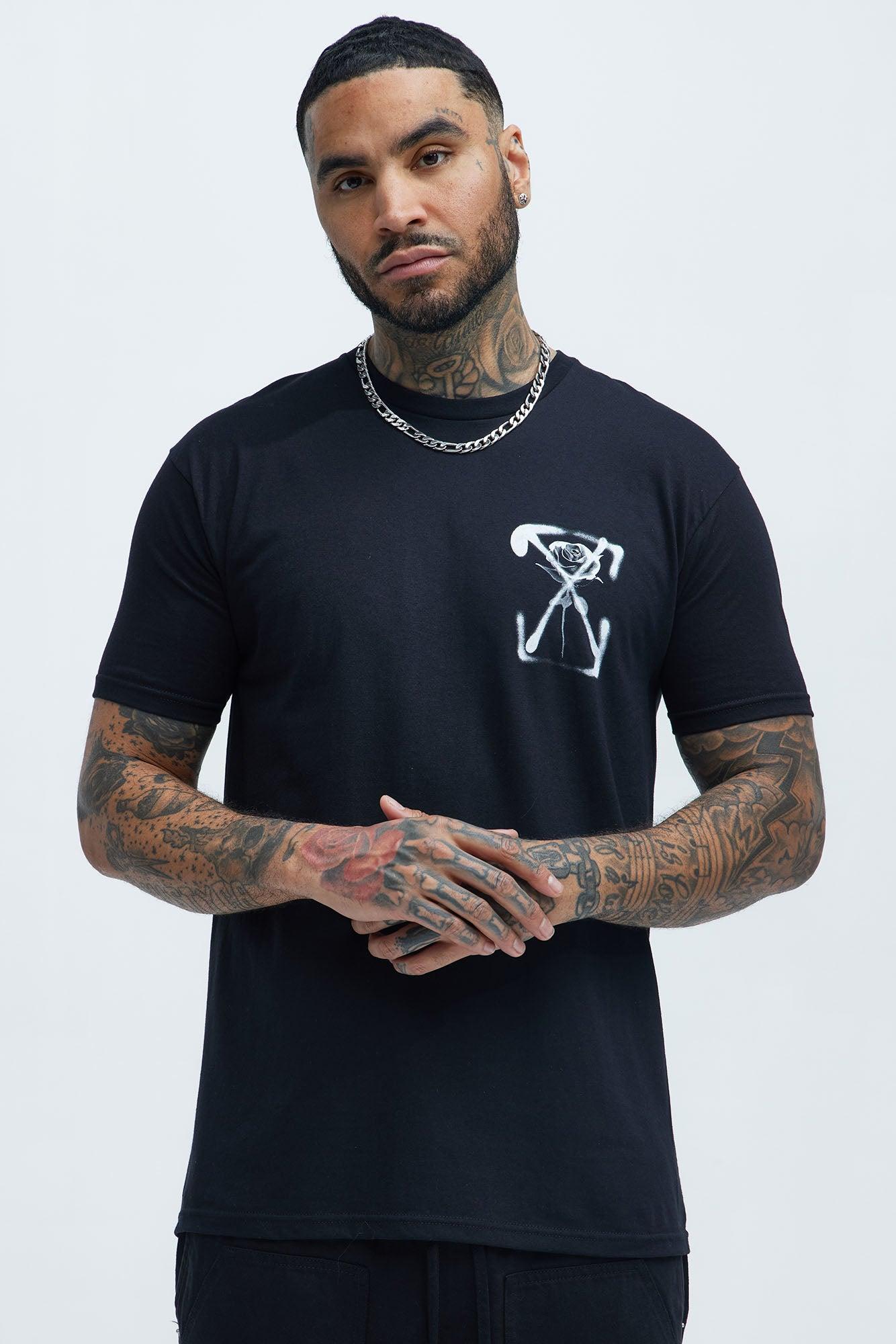 Artistic Rebellion Short Sleeve Tee - Black Product Image