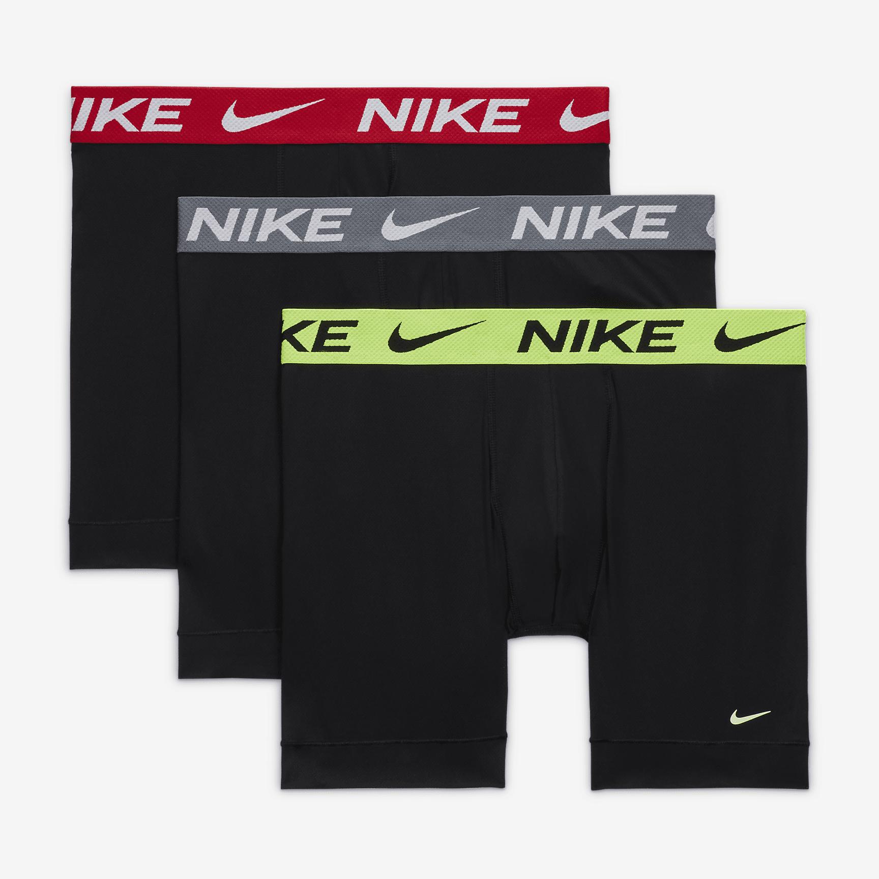 Nike Mens Dri-FIT ADV Micro Boxer Briefs (3-Pack) | KE1225-004 Product Image