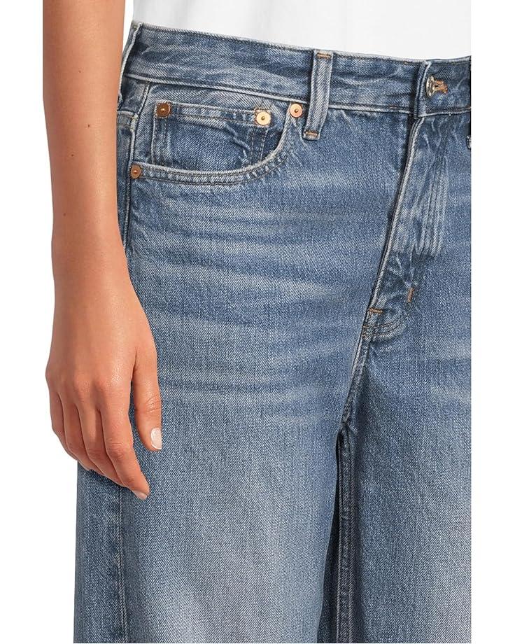Women's Madewell The Darted Barrel Jean in Irmo Wash Product Image