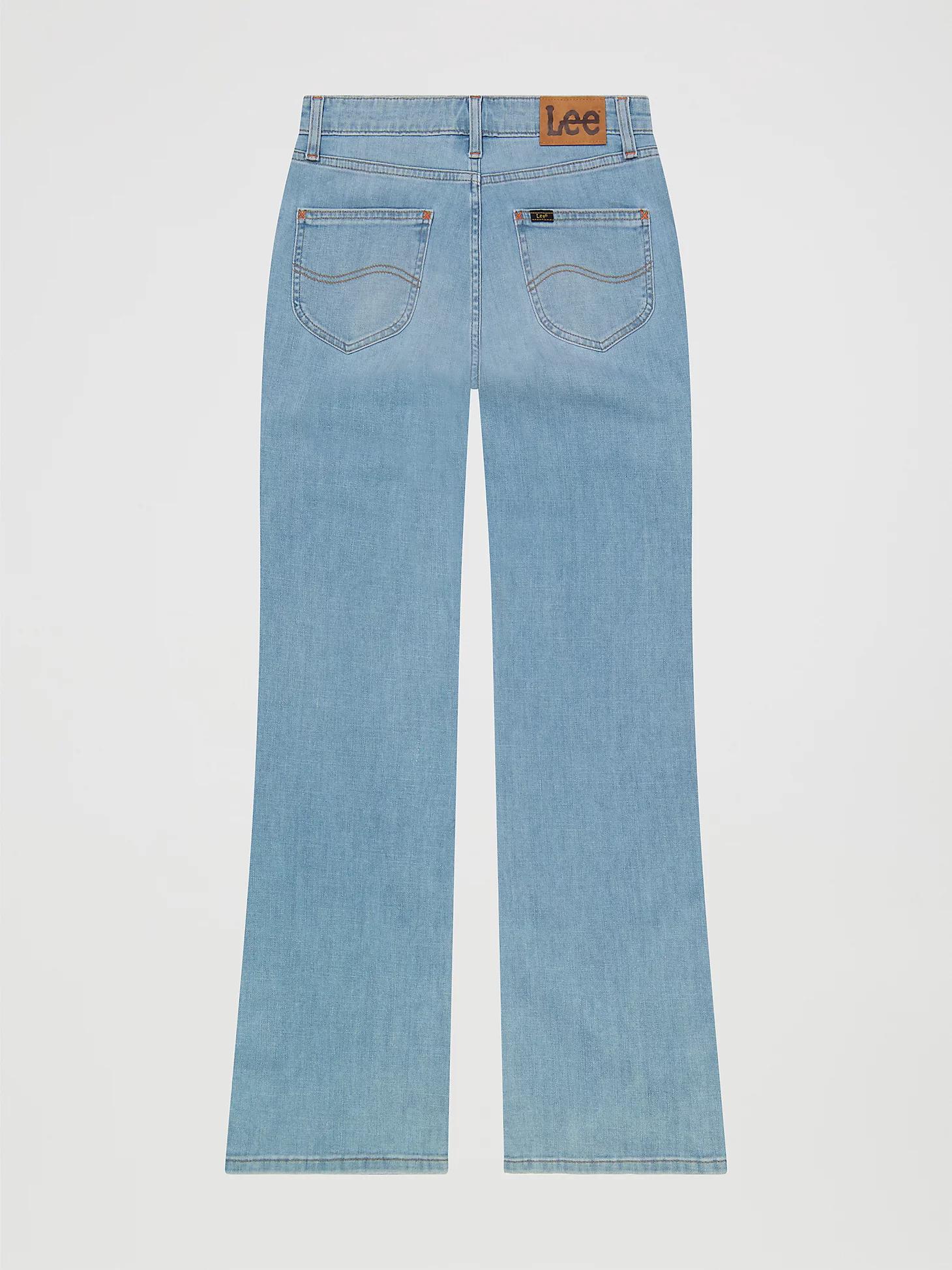 Women's High Rise Double Side Seam Bootcut Jean | Women's Jeans | Lee® Product Image