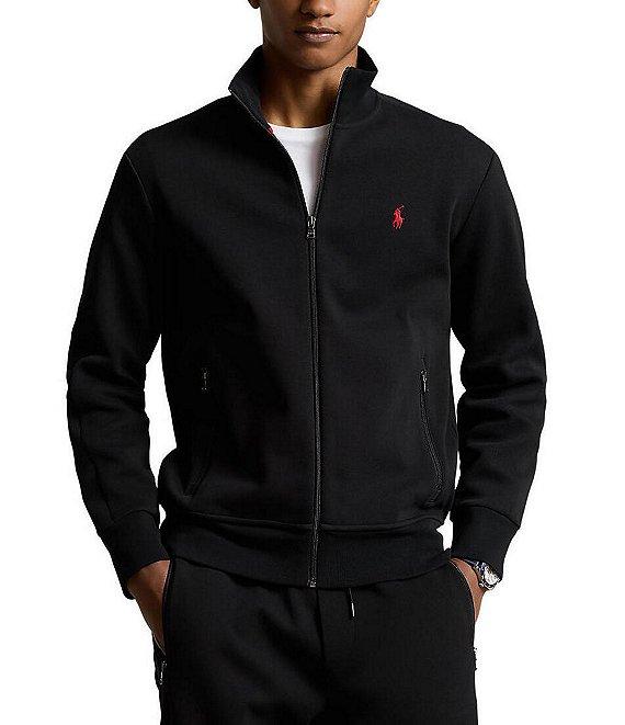 Polo Ralph Lauren Double-Knit Zip Front Track Jacket Product Image