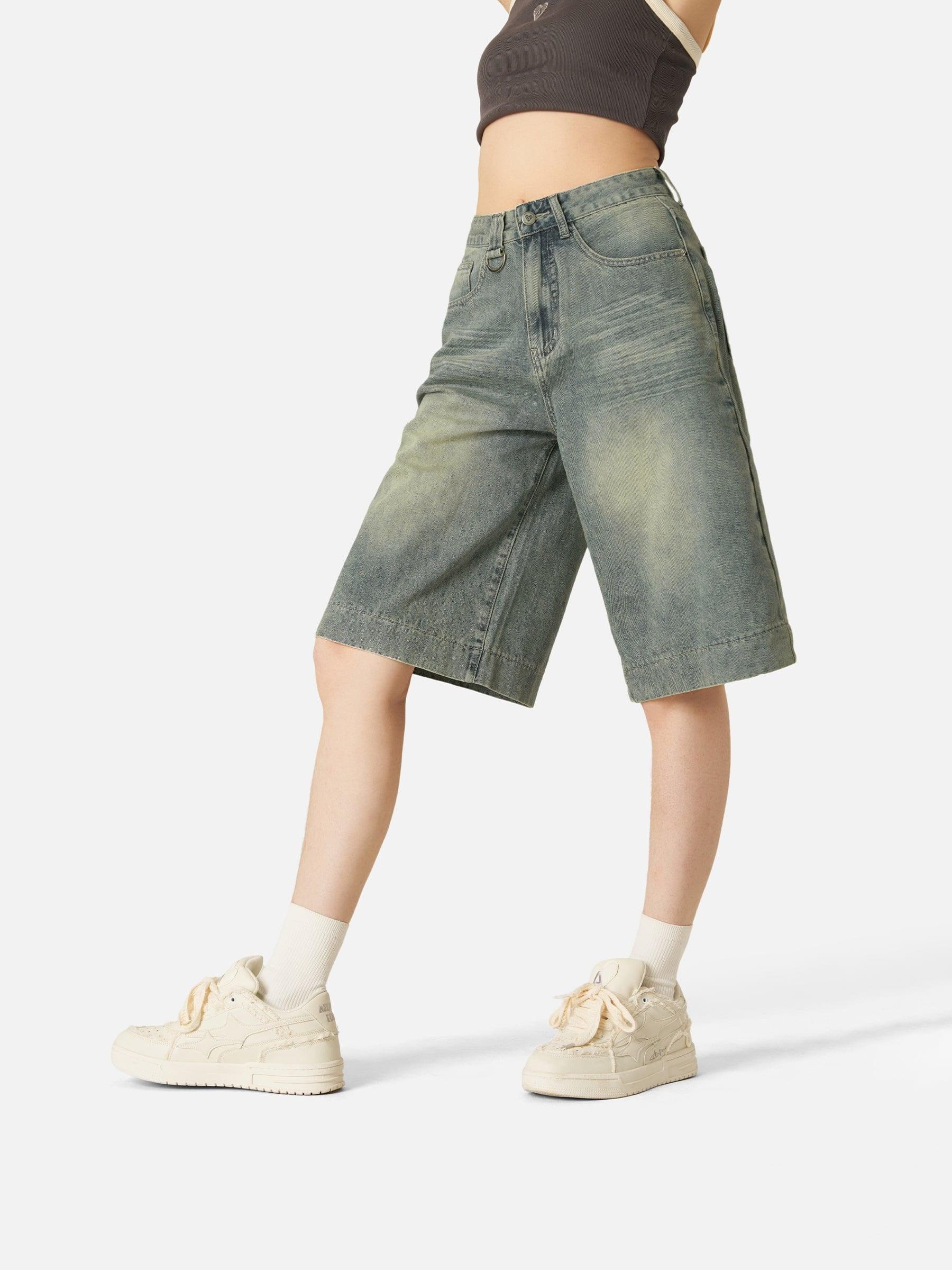 Aelfric Eden Vintage Longline Jorts Product Image