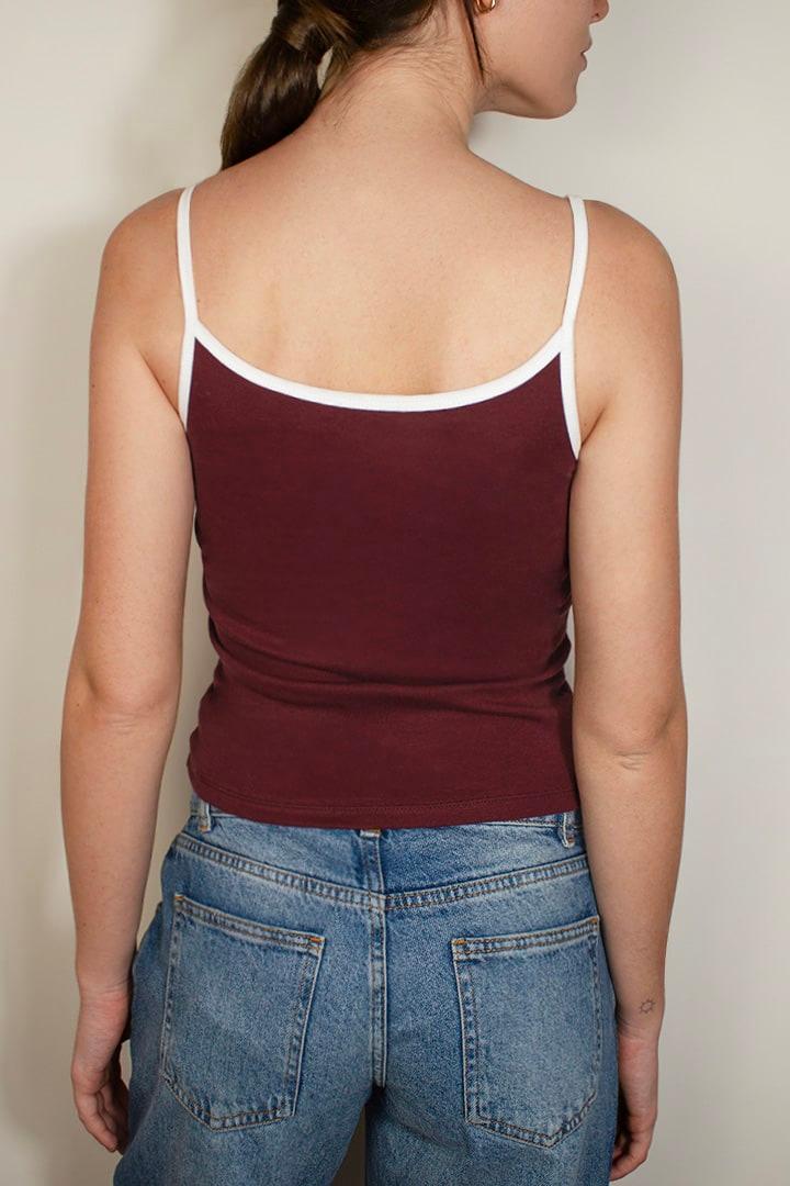 Scoop neck top Product Image