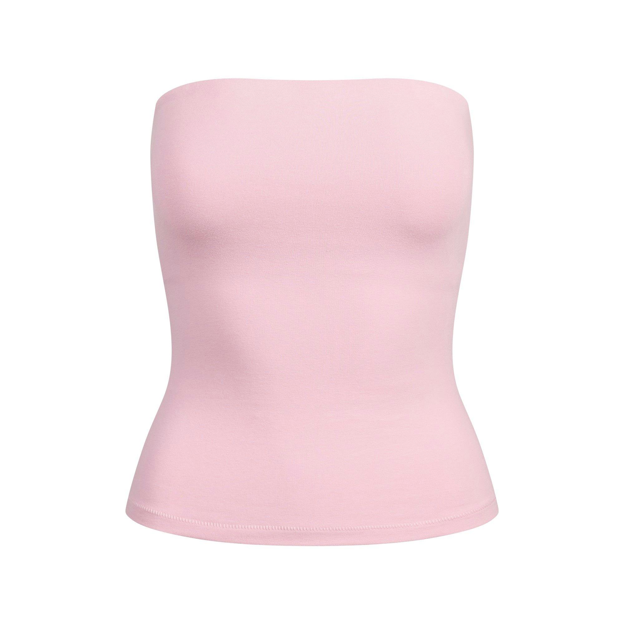 COTTON JERSEY TUBE TOP | HALITE Product Image