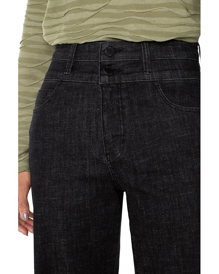 Stride High-Rise Crop Wide Jeans 26" Inseam Product Image
