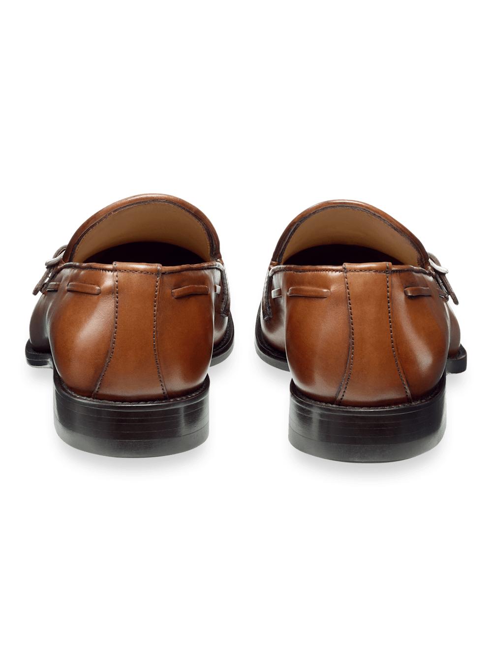 Beckham Tassel Loafer - Chestnut Product Image