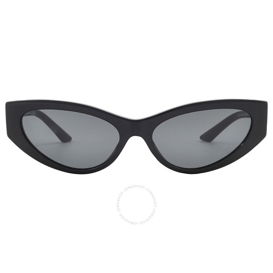 VERSACE Womens Black Ve4454 Logo-embellished Acetate Sunglasses Product Image