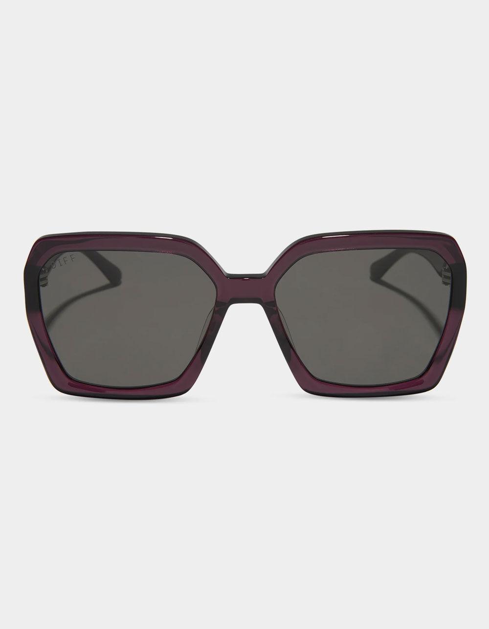 DIFF EYEWEAR Sloane Sunglasses - PLUM Product Image