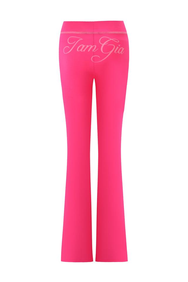 BLARE TRACKPANT - HOT PINK Product Image
