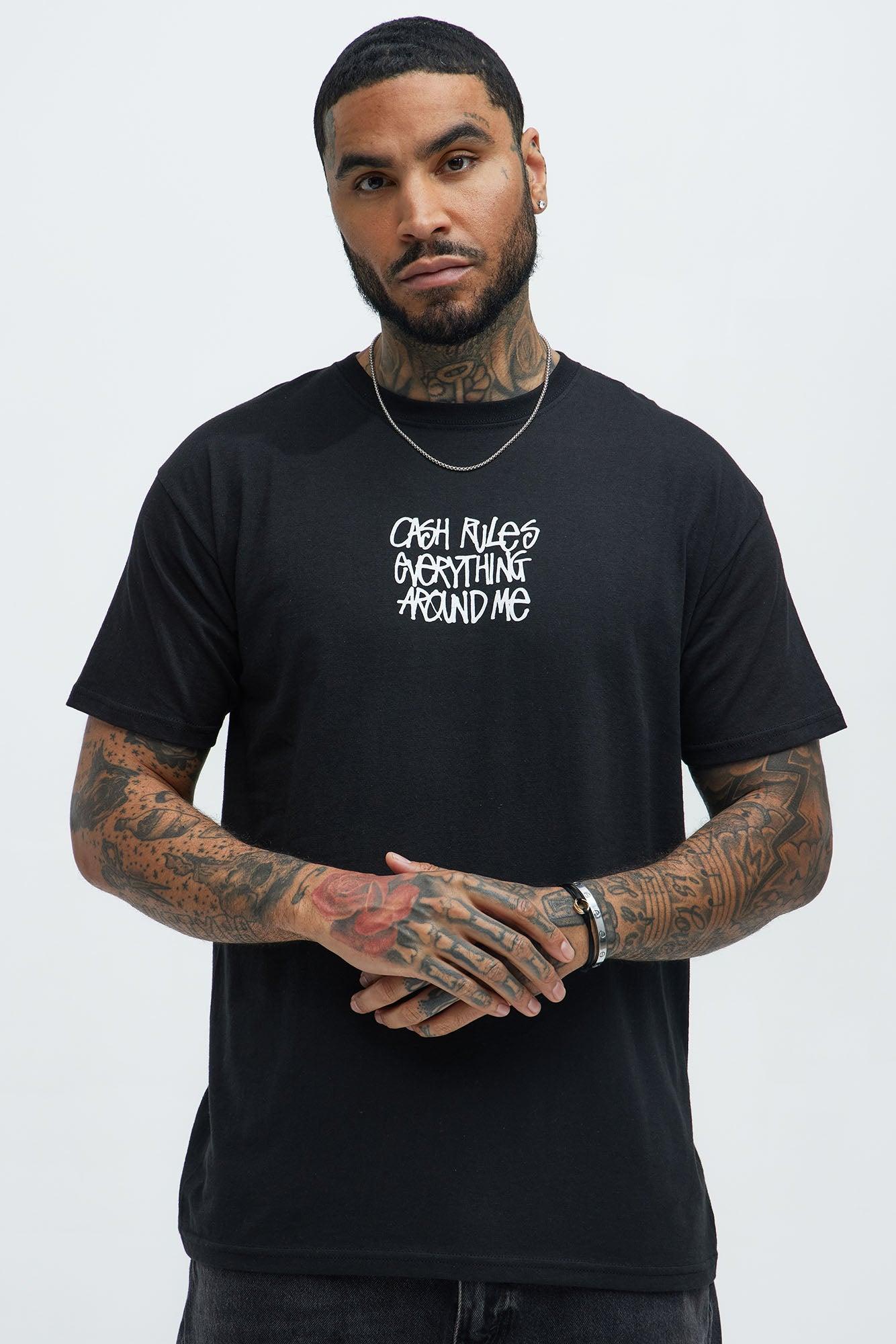 Paper Talks Short Sleeve Tee - Black Product Image