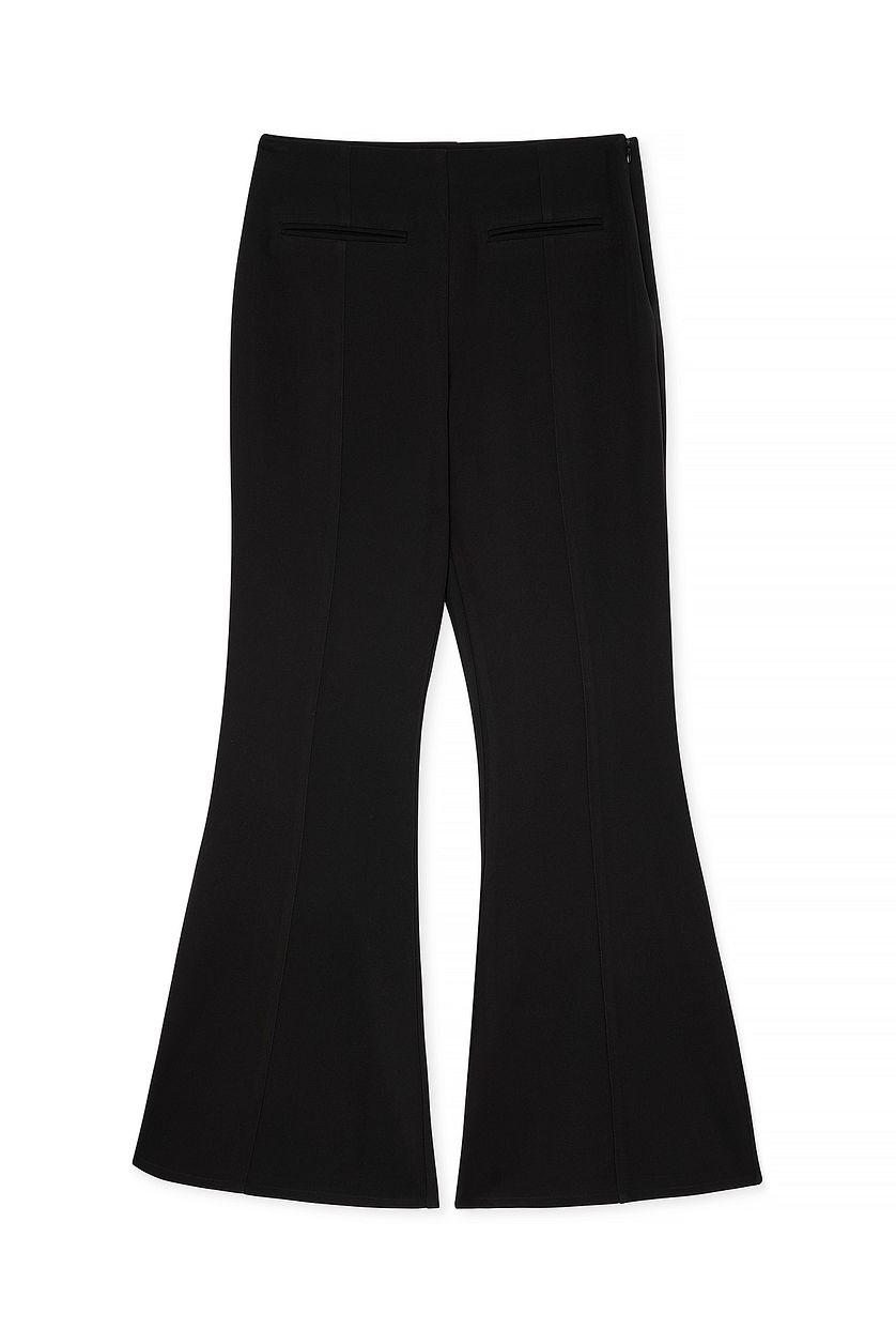 Flared Pocket Detail Pants Product Image