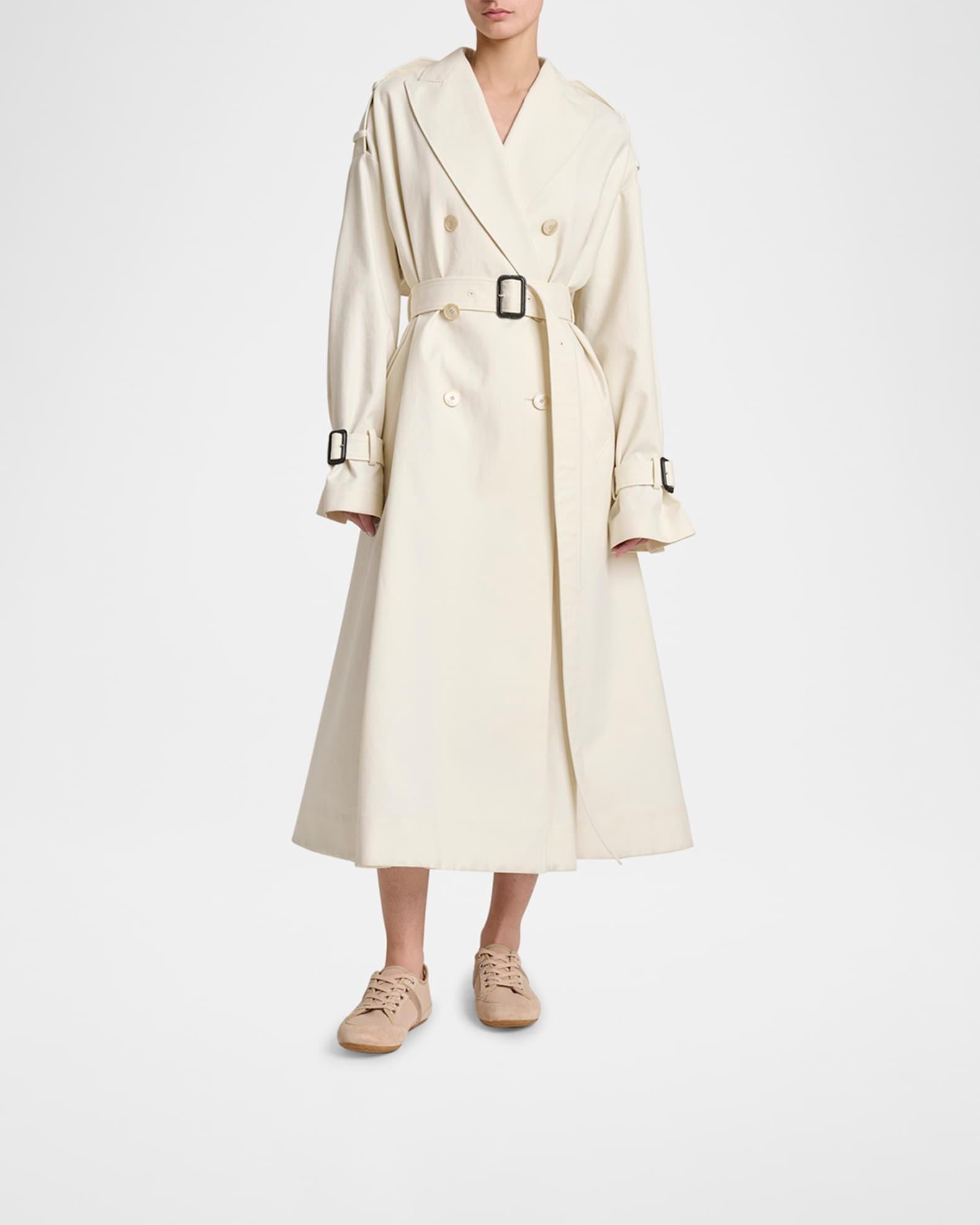 Mesh And Suede Slim Low-Top Sneakers Product Image