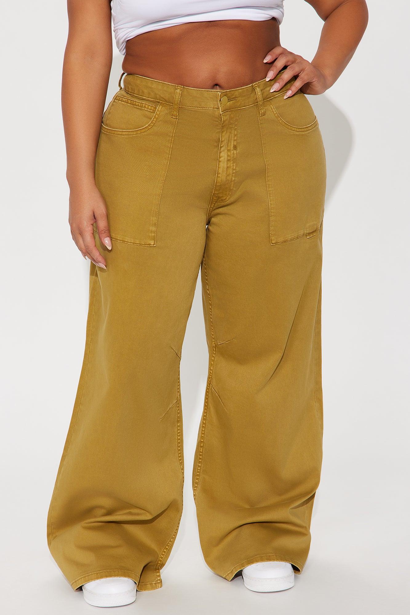 Sadie Carpenter Pant - Olive Female Product Image