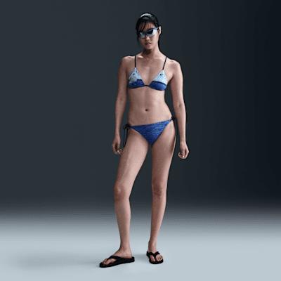 Nike Womens Swim Sailboat Tie-String Bikini Bottom | NESSF222-990 Product Image